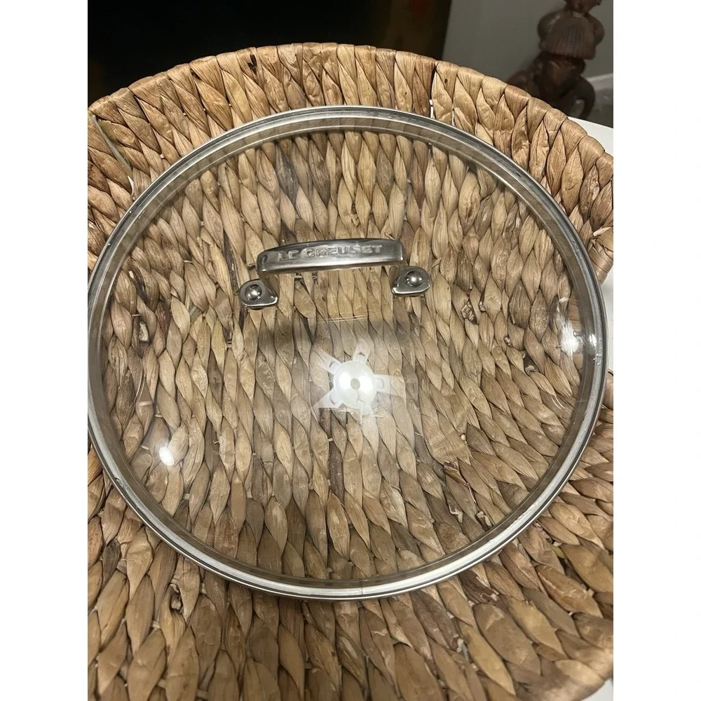 Le‎ Creuset Glass Domed LID ONLY Replacement 12 Inch